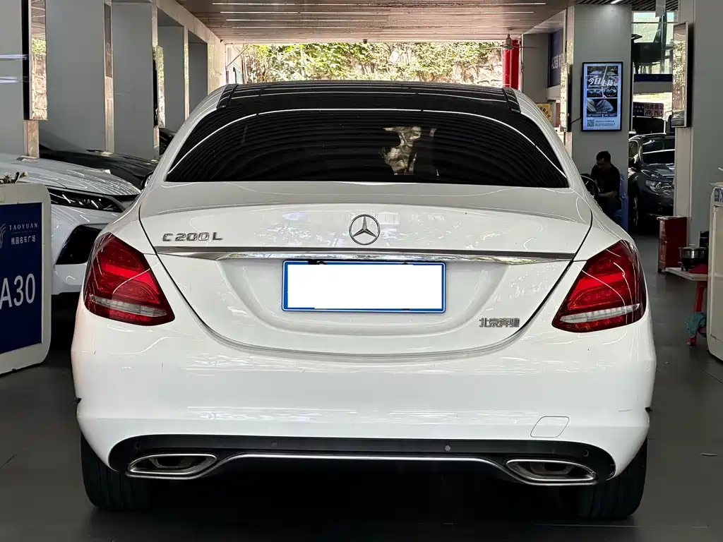 Mercedes-Benz C-Class 2016 — фото 3