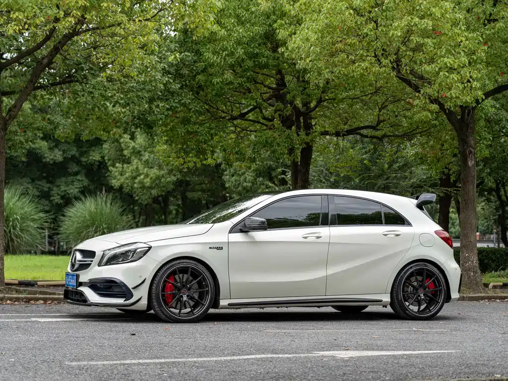 Mercedes-Benz A-Class AMG 2016 — фото 8