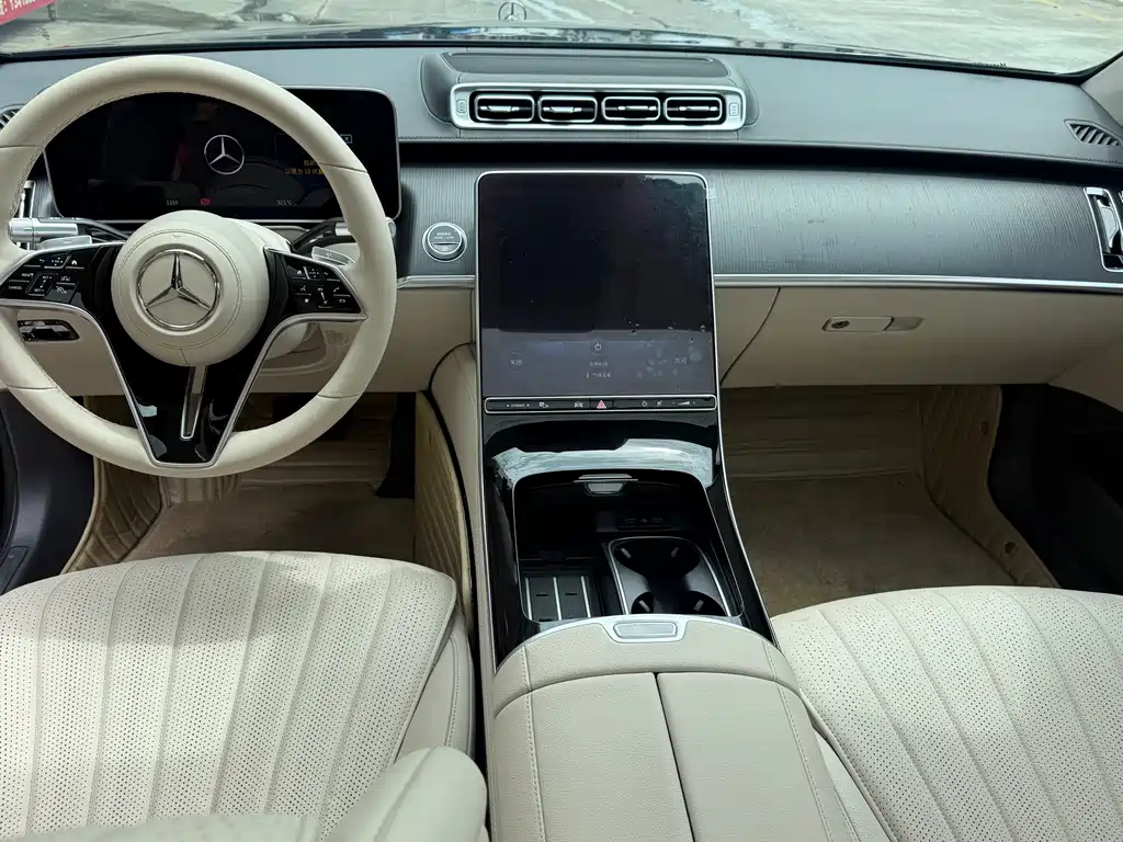 Mercedes-Benz S-Class 2022 — фото 6