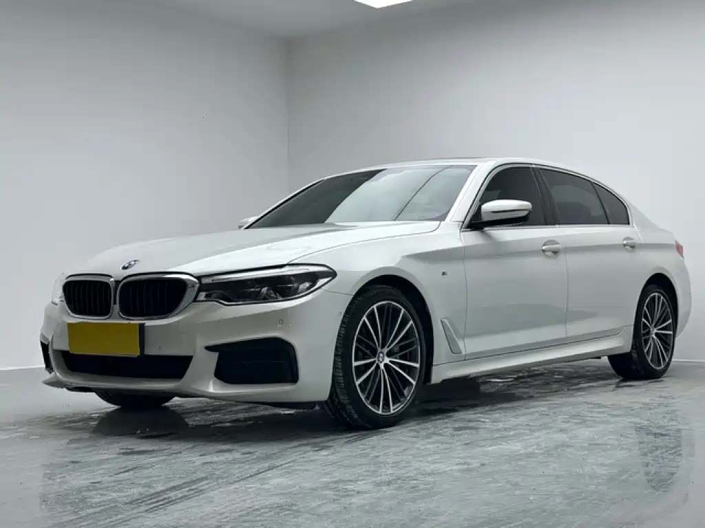 BMW 5 Series 2020 — фото 1