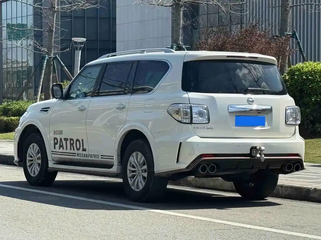 Nissan Patrol 2019 — фото 4