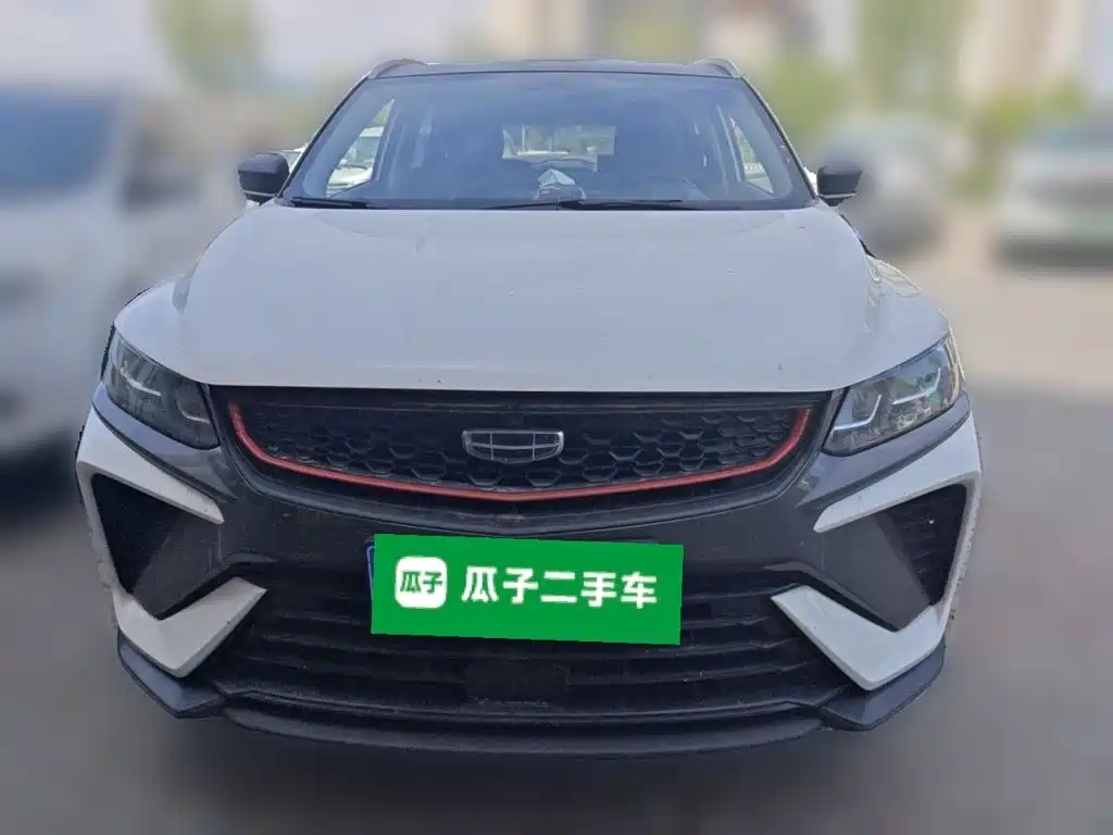 Geely Binyue 2022 — фото 24