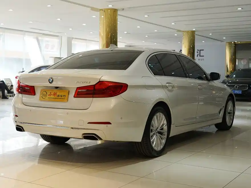 BMW 5 Series 2020 — фото 17