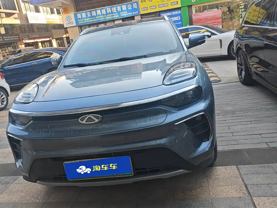 Chery New Energy Big Ant 2021 — фото 2