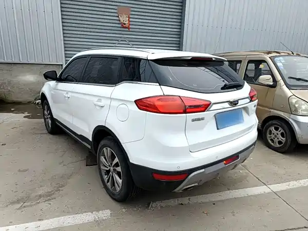 Geely Boyue 2017