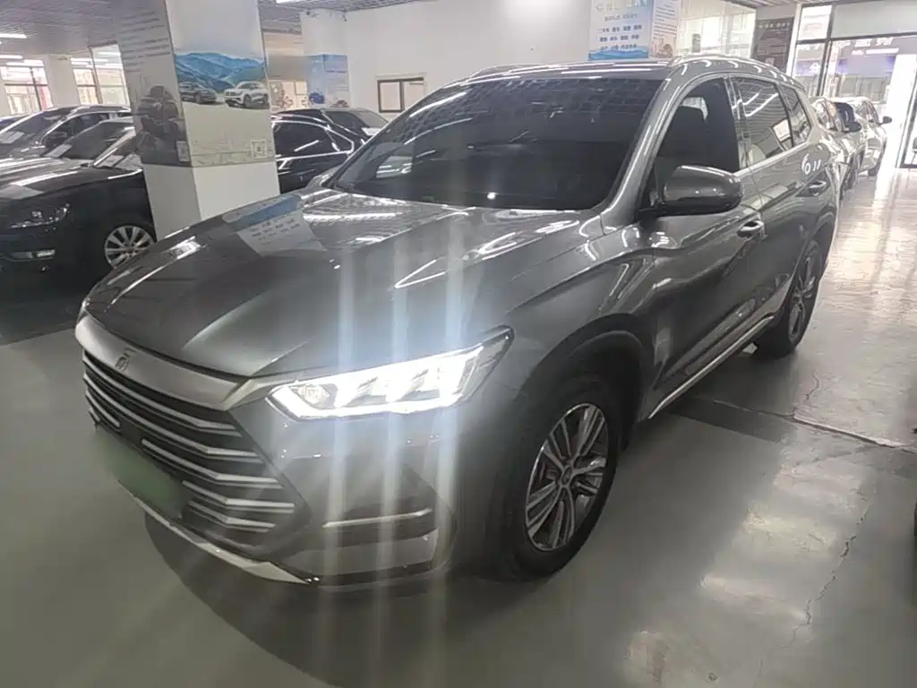 BYD Pro New Energy 2022 — фото 2
