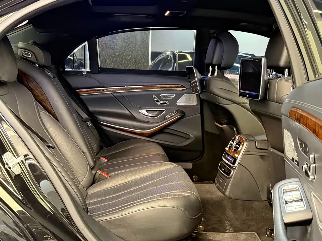 Mercedes-Benz S-Class 2014 — фото 11
