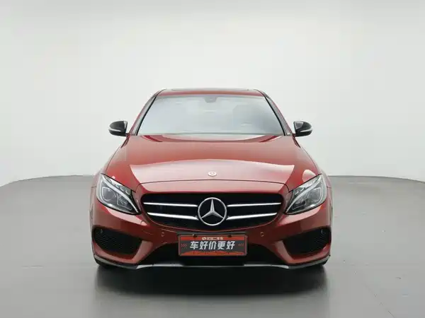 Mercedes-Benz C-Class 2018
