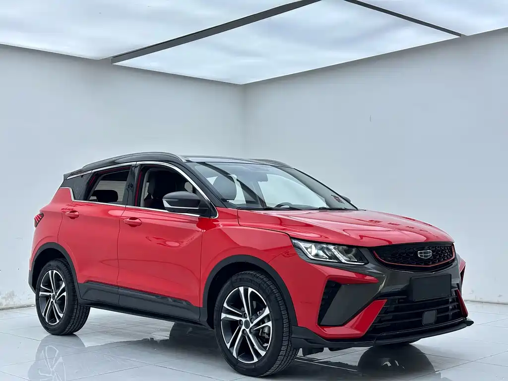 Geely Binyue 2022