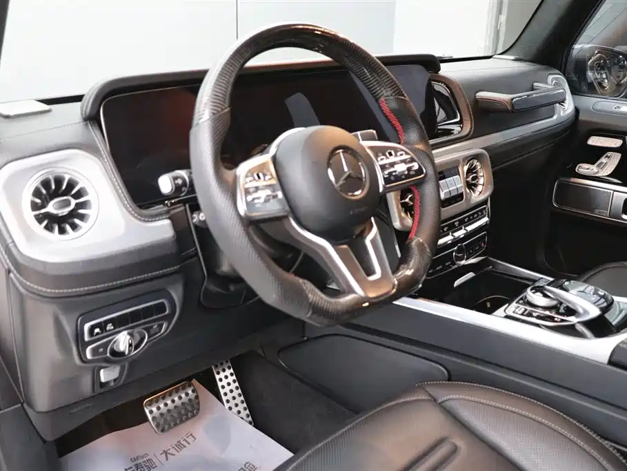 Mercedes-Benz G-Class 2023 — фото 14