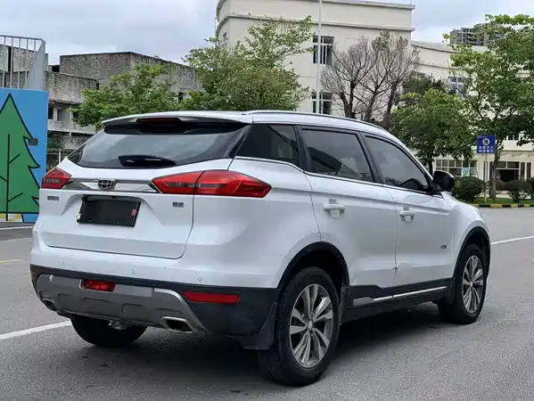 Geely Boyue 2016