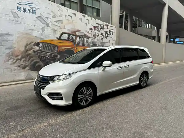 Honda Odyssey 2018