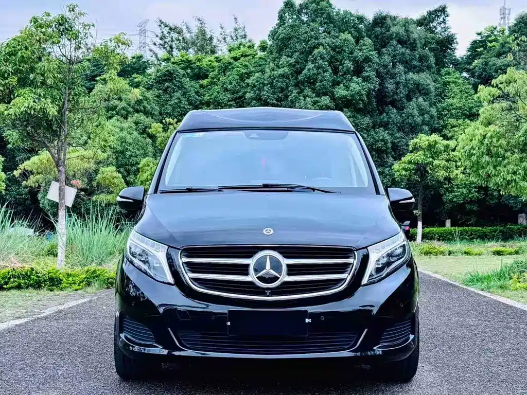 Mercedes-Benz V-Class 2018 — фото 3