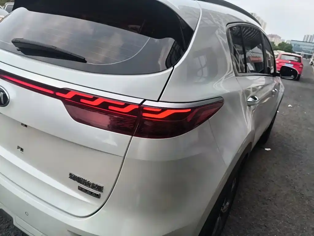 Kia KX5 2020 — фото 8