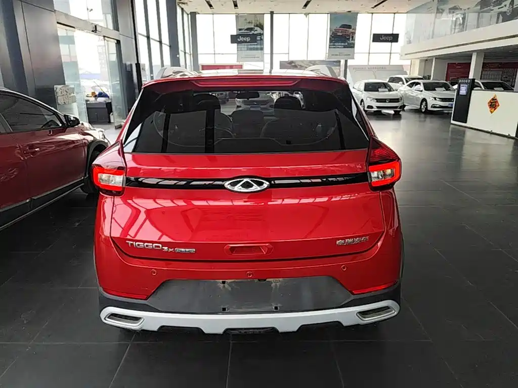 Chery Tiggo 3x 2021 — фото 6