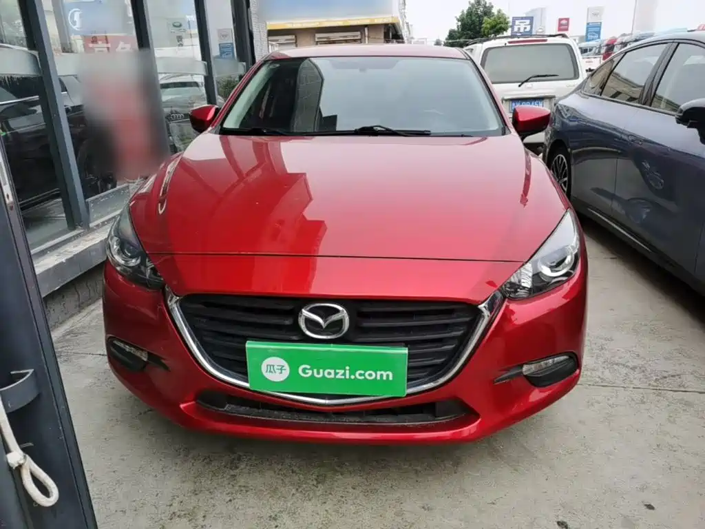 Mazda 3 Angkesela 2019