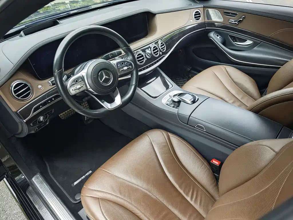Mercedes-Benz S-Class 2017 — фото 5
