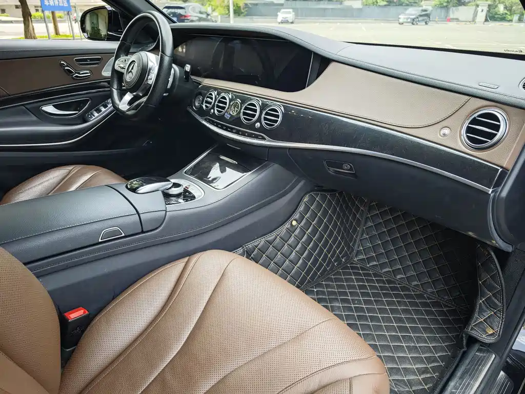 Mercedes-Benz S-Class 2017 — фото 12