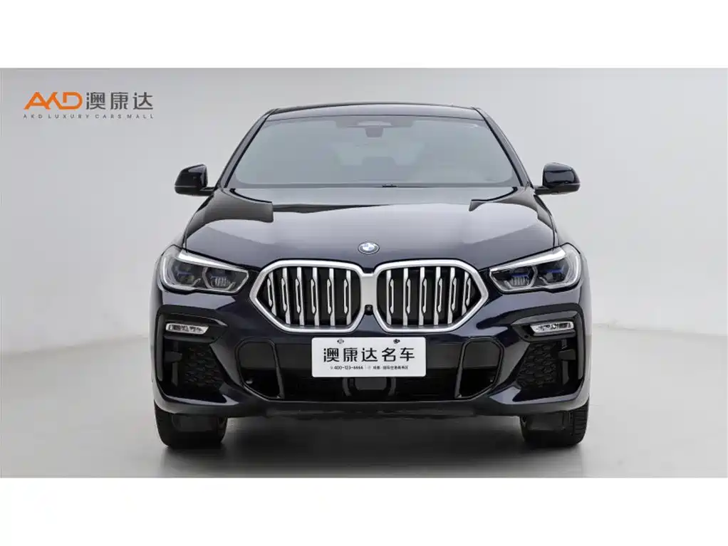 BMW X6 2021 — фото 2