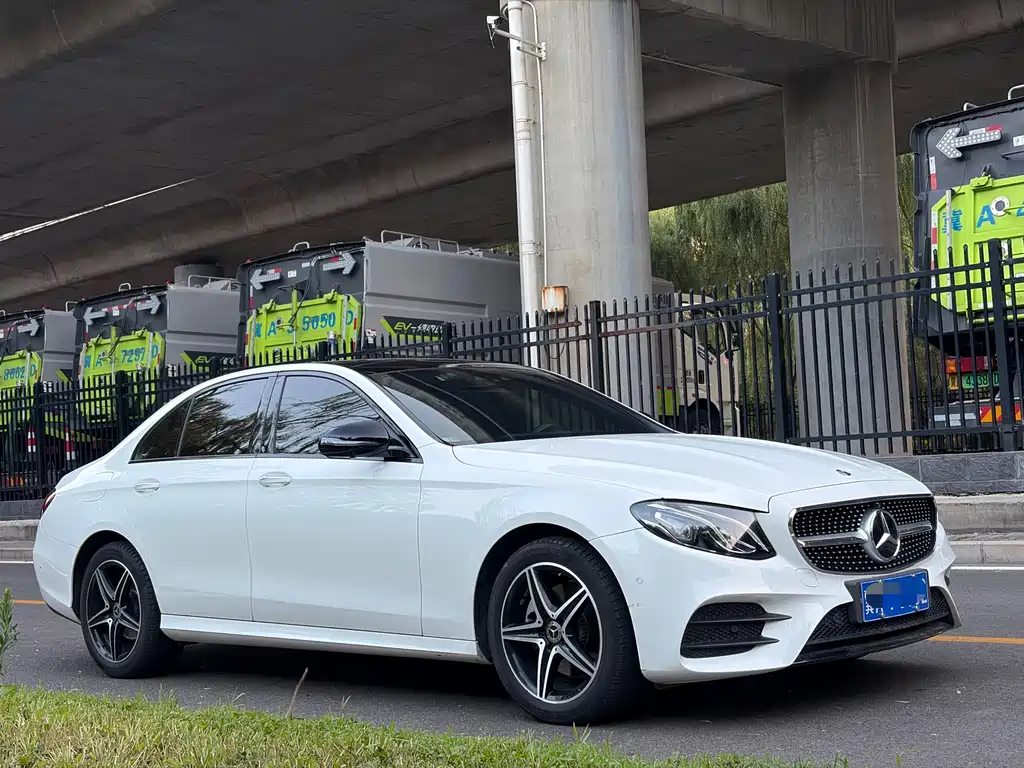 Mercedes-Benz E-Class 2019