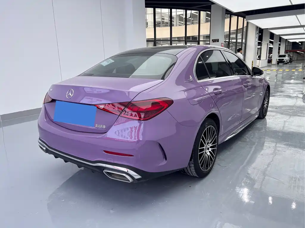 Mercedes-Benz C-Class 2022 — фото 16