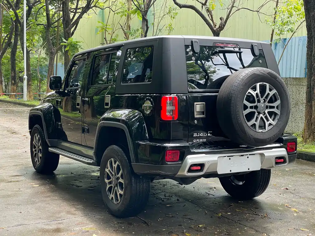 Beijing Off-Road BJ40 2024 — фото 20