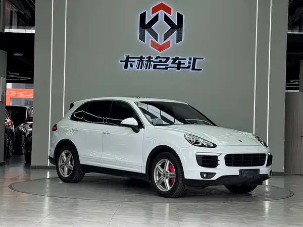 Porsche Cayenne 2015