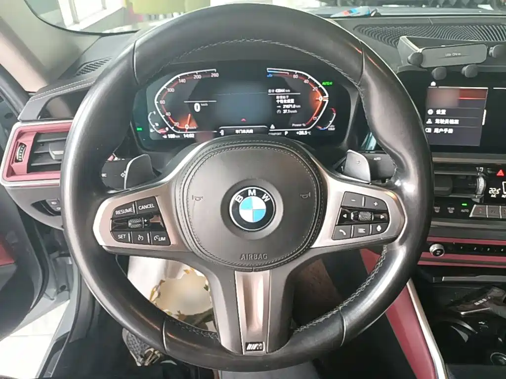 BMW 4 Series 2022 — фото 11