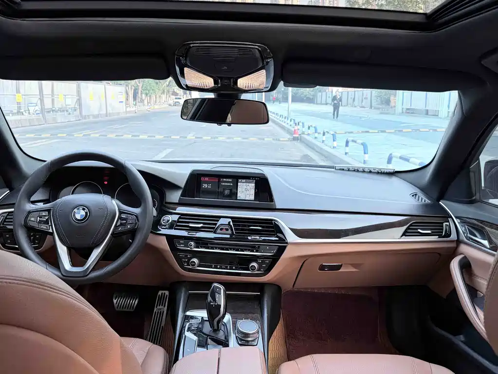 BMW 5 Series 2017 — фото 11
