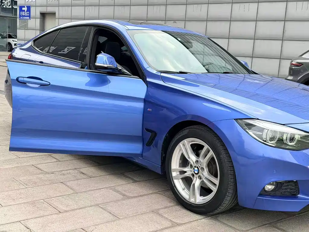 BMW 3 Series GT 2019 — фото 28