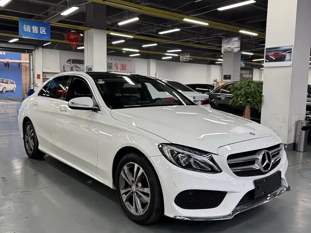 Mercedes-Benz C-Class 2016 — фото 3