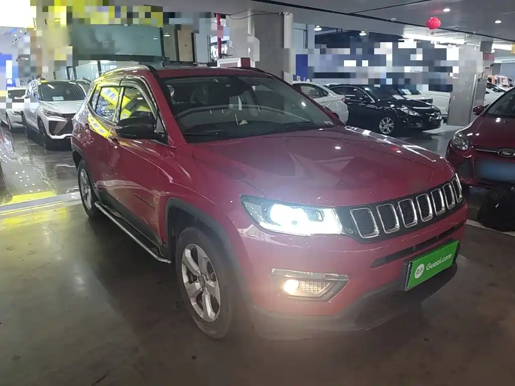 Jeep Compass 2018 — фото 4