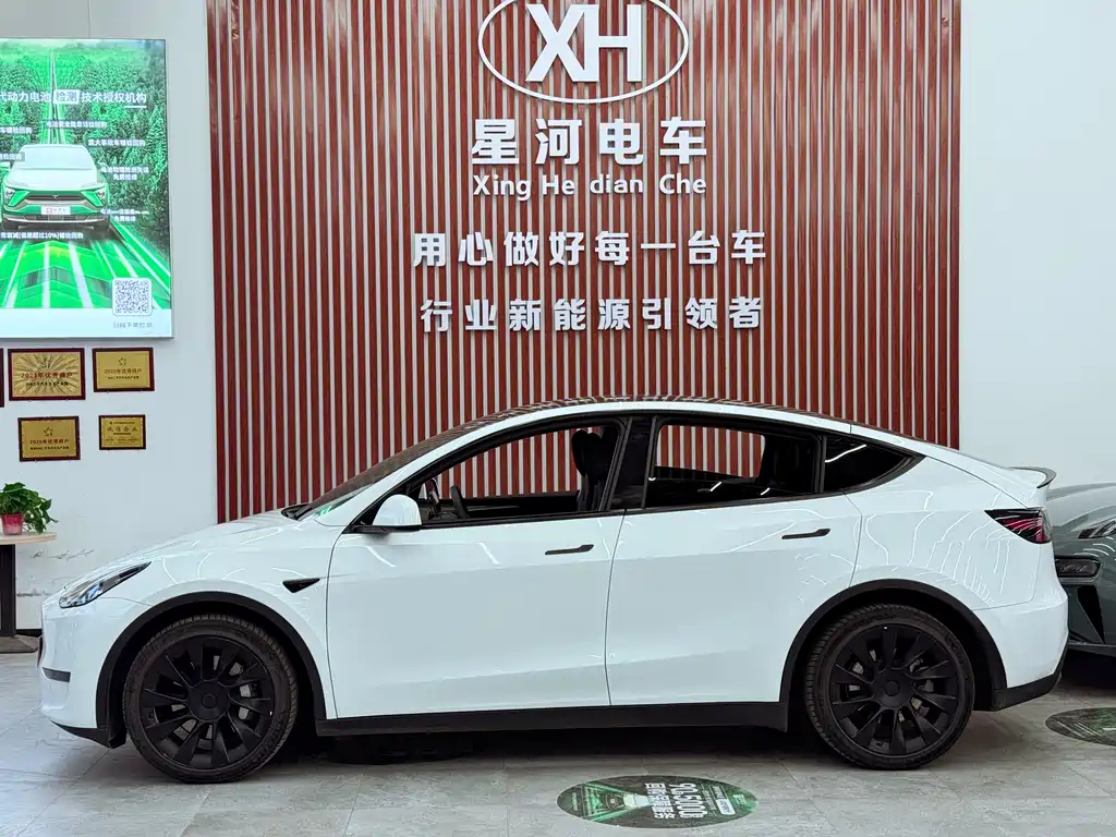 Tesla Model Y 2021 — фото 4
