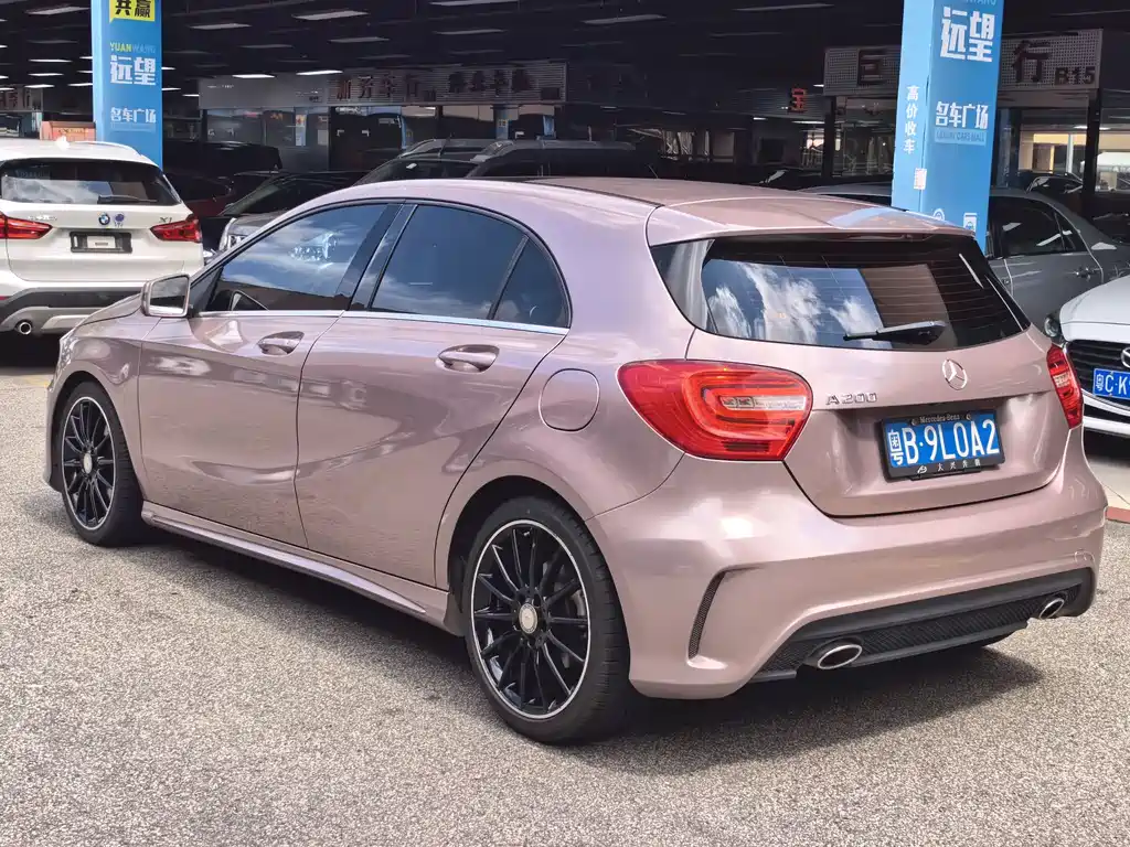 Mercedes-Benz A-Class 2015 — фото 6