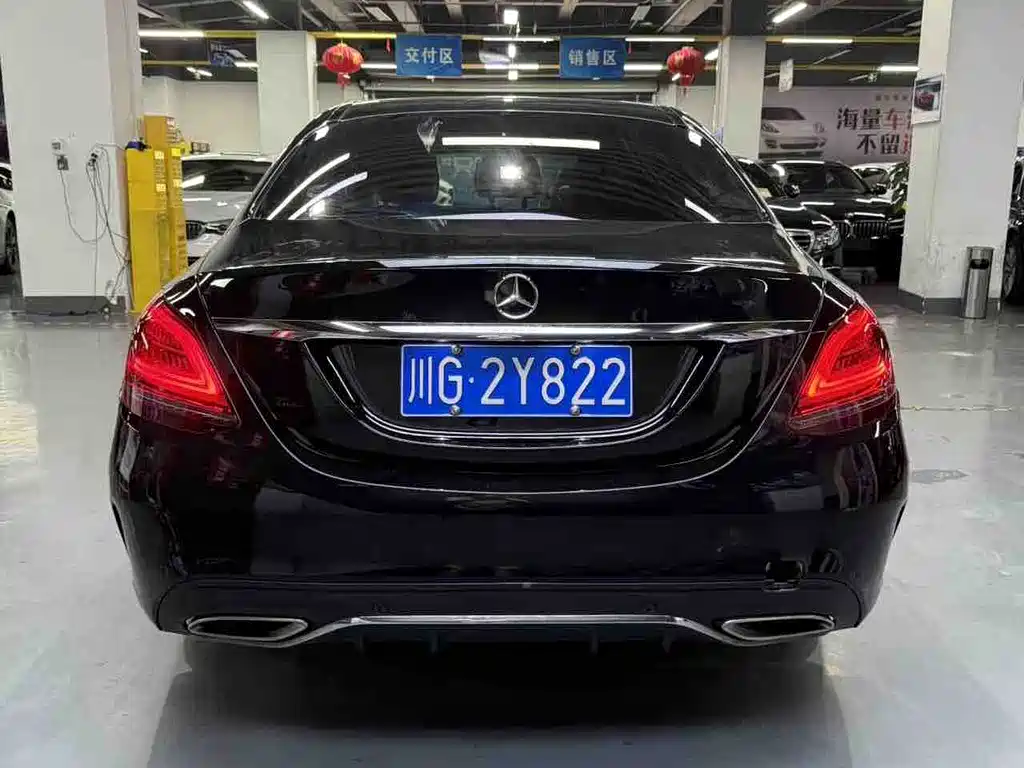 Mercedes-Benz C-Class 2019 — фото 9