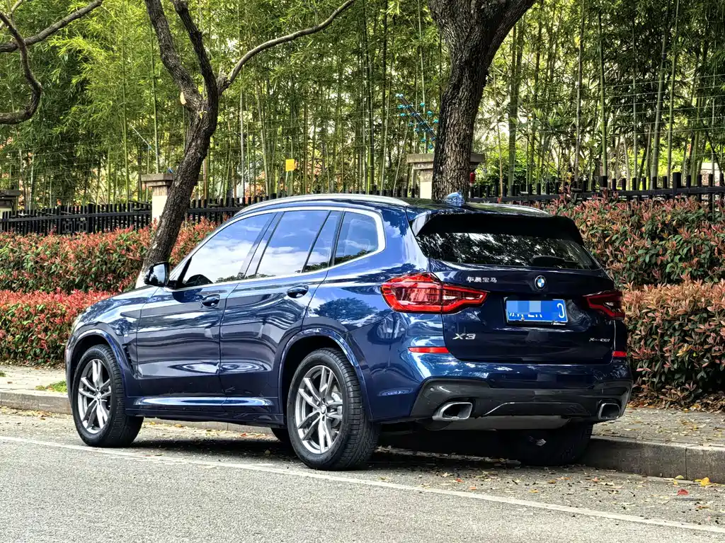 BMW X3 2021 — фото 11