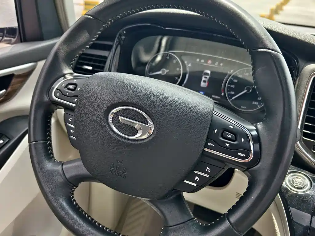 GAC Motor Trumpchi M8 2018 — фото 17