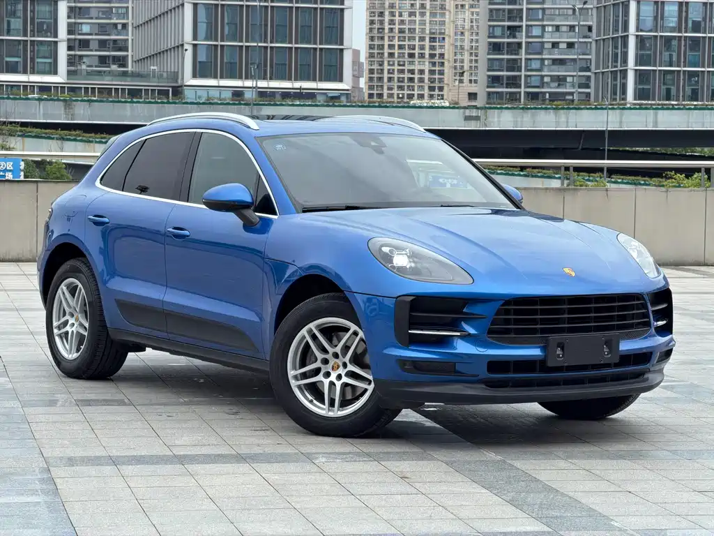 Porsche Macan 2020 — фото 2