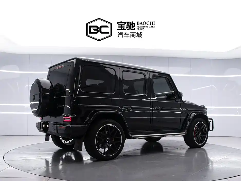Mercedes-Benz G-Class 2023 — фото 3