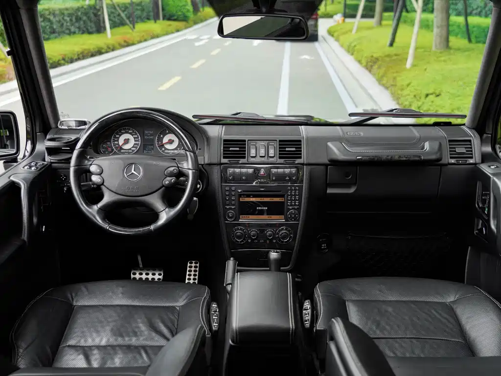 Mercedes-Benz G-Class AMG 2011 — фото 37
