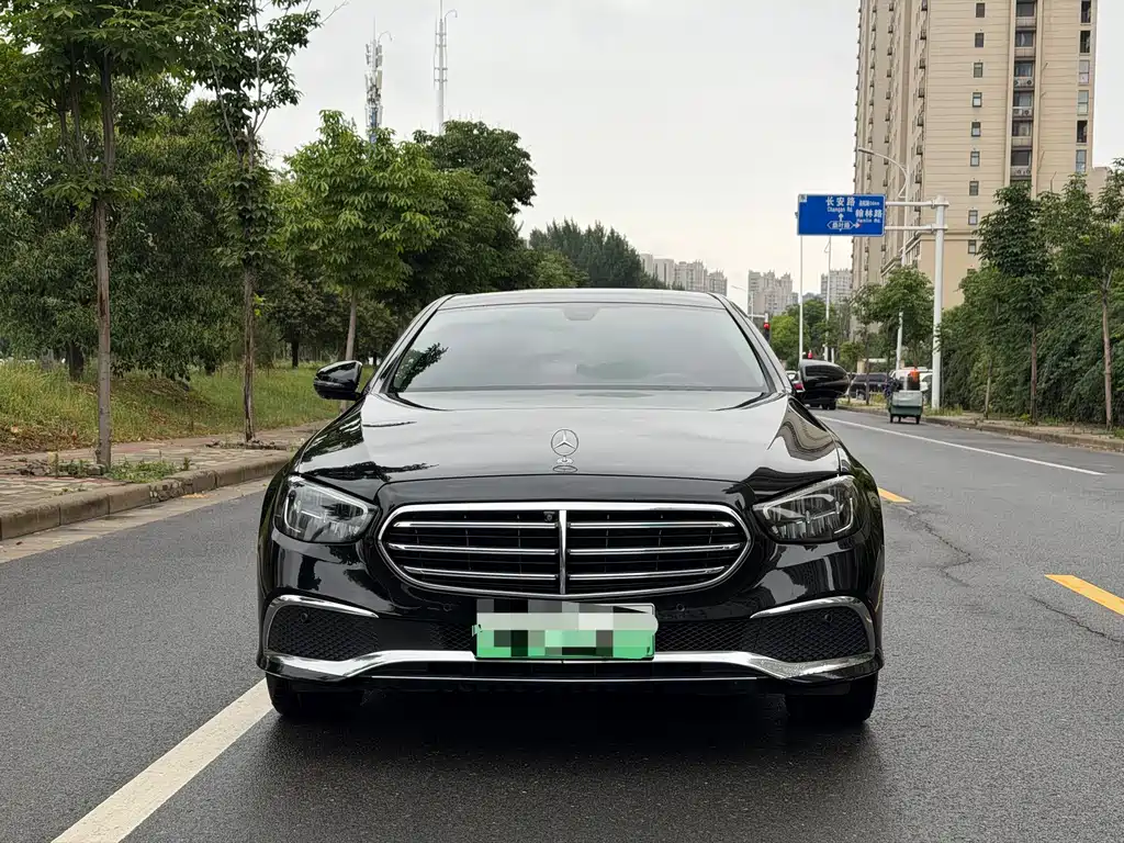 Mercedes-Benz E-Class New Energy 2022 — фото 2