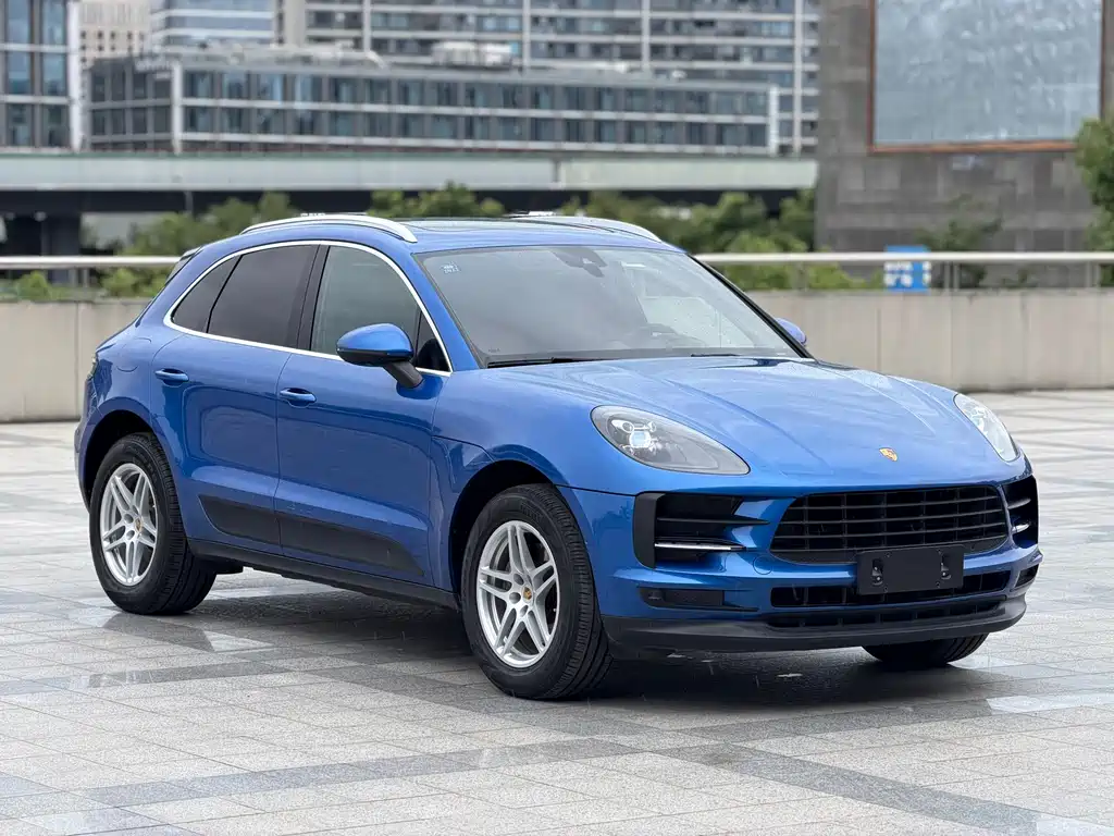 Porsche Macan 2020 — фото 10