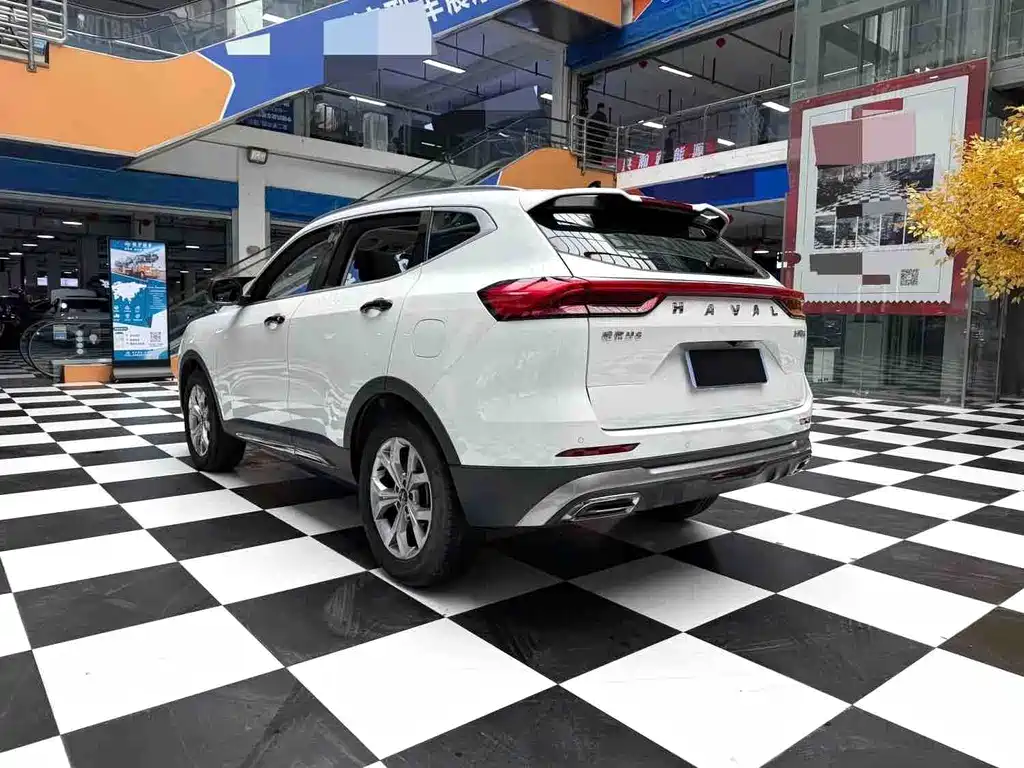 Haval H6 2022 — фото 13
