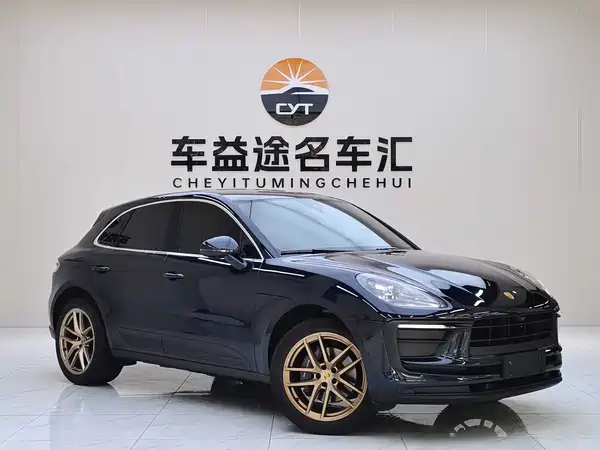Porsche Macan 2023