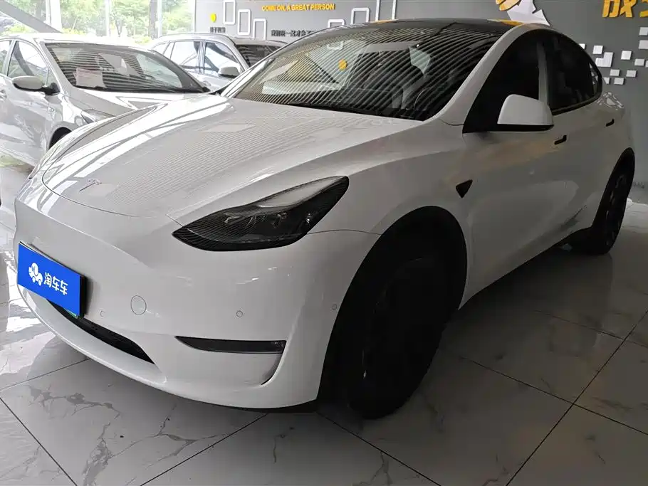 Tesla Model Y 2022 — фото 1