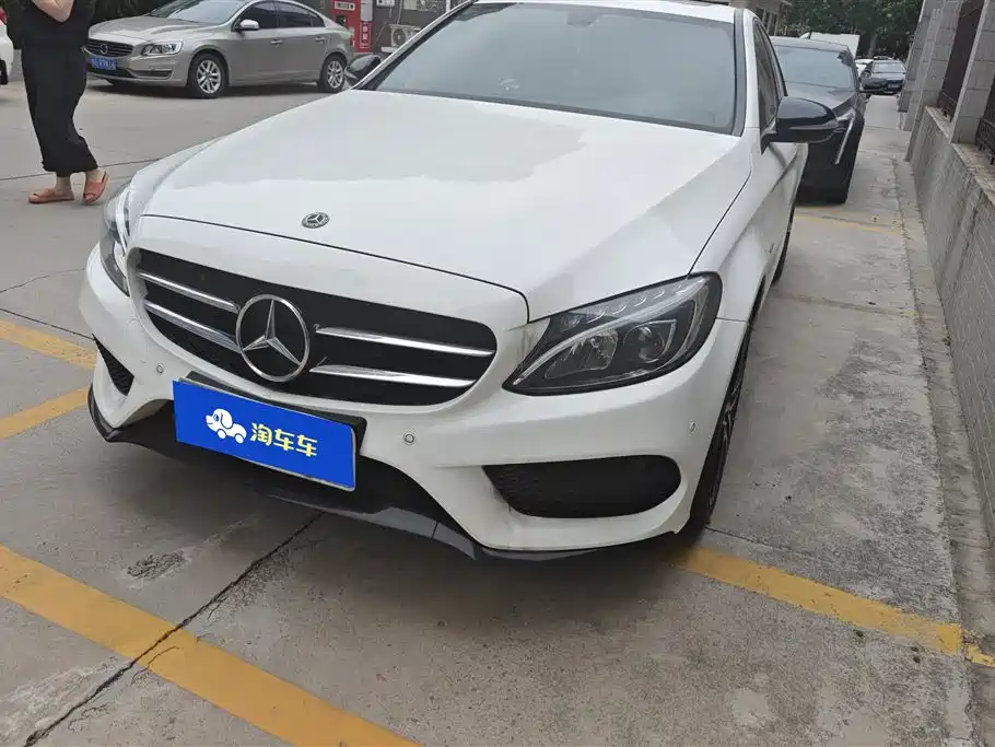Mercedes-Benz C-Class 2018