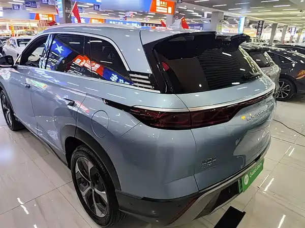 BYD Frigate 07 2023