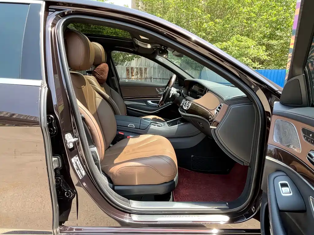 Mercedes-Benz S-Class 2020 — фото 16