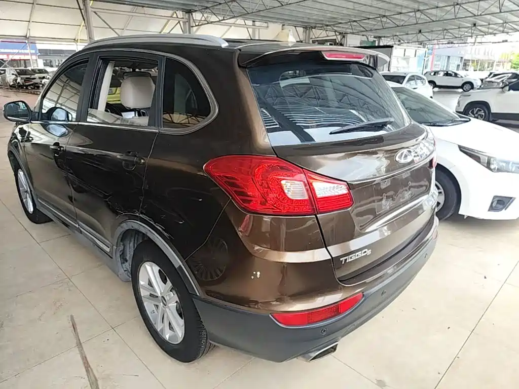 Chery Tiggo 5 2014 — фото 5