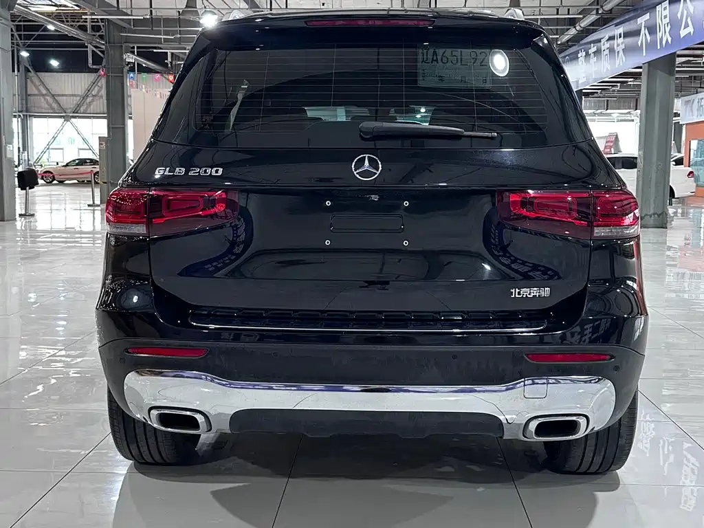 Mercedes-Benz GLB 2021 — фото 4